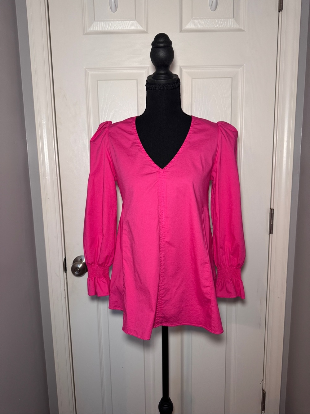 Pomander Place Pink Easton Blouse